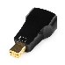 Переходник miniDisplayPort - VGA, Cablexpert A-mDPM-VGAF-01, 20M/15F, черный, пакет, фото 6