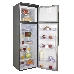 Холодильник DON R-236 G, графит зеркальный, фото 1