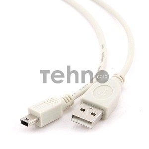 Кабель Gembird CC-USB2-AM5P-3 USB 2.0 кабель для соед. 0.9м  А-miniB (5 pin) , пакет