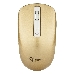 Мышь беспров. Gembird MUSW-400-G, золотой, 3кн.+колесо-кнопка, 2.4ГГц, 1600 dpi, фото 1