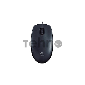 Мышь Logitech Mouse M100, Grey Dark, USB, 1000dpi, [910-005003/910-001604]