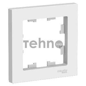 Рамка 1-м ATLAS DESIGN бел. SchE ATN000101 Рамка 1-м ATLAS DESIGN бел. SchE ATN000101