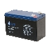 Батарея Парус-электро HM-12-9 (AGM/12В/9,0Ач/клемма F2), фото 1
