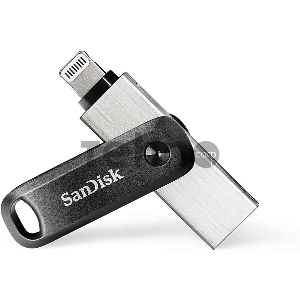 Флеш накопитель 64GB SanDisk iXpand Go USB3.0/Lightning