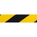 Разметочная клейкая лента, ЗУБР Профессионал 12249-50-25, цвет черно-желтый, 50мм х 25м, фото 1