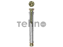 Анкер рамный с потайной головкой, 10,0х132мм, 30шт, Pz, оцинкованный, ЗУБР