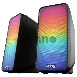 Колонки Оклик/Oklick GMNG OK-350 2.0 черный 8Вт BT Колонки Оклик/Oklick GMNG OK-350 2.0 черный 8Вт BT