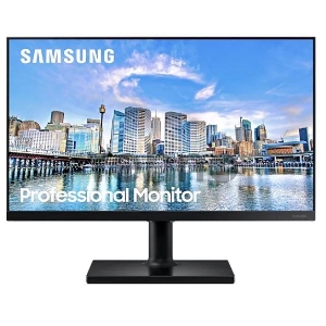 МОНИТОР 27 Samsung F27T450FQI Black с поворотом экрана (IPS, 1920x1080, 75Hz, 4 ms, 178°/178°, 250 cd/m, 1000:1, +HDMI,