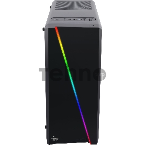 Компьютер IRU Game 310H5GE MT i3 10105F (3.7) 8Gb SSD1Tb GTX1650 4Gb Free DOS GbitEth 500W черный