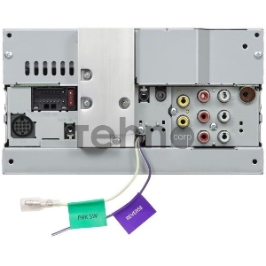 Автомагнитола CD DVD JVC KW-V250BTM 2DIN 4x50Вт