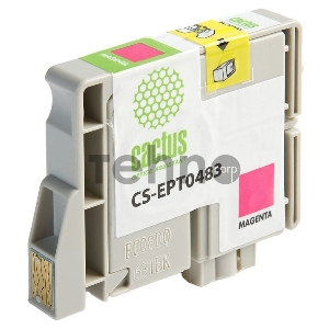 Картридж струйный Cactus CS-EPT0483 пурпурный для Epson Stylus Photo R200/ R220/ R300 (14,4ml)