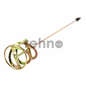 Буры,сверла,долото Венчик для миксера Hammer Flex 221-011 MX-AC  100 х 600 мм для смешивания краски, оцинкованный 52565