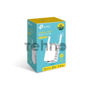 Усилитель сигнала TP-LINK SOHO TL-WA855RE Усилитель беспроводного сигнала, скорость до 300 Мбит/с поставляется без кабеля RJ-45