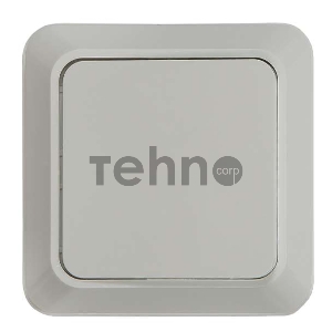 Выключатель 1-кл. BOLLETO накл. 7021 бел. ASD / IN HOME 4680005959747