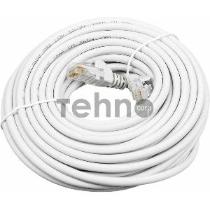 Кабель Патч-корд Lanmaster LAN-PC45/U5E-10-WH вилка RJ-45-вилка RJ-45 кат.5е 10м белый LSZH (уп.:1шт) Кабель Патч-корд Lanmaster LAN-PC45/U5E-10-WH вилка RJ-45-вилка RJ-45 кат.5е 10м белый LSZH (уп.:1шт)