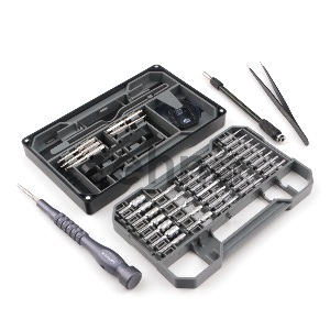 Отвертка с набором бит Cablexpert TK-SD-10R (73 предмета)