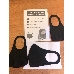 Многоразовая защитная маска ЗИНГЕР цена за 1 шт, фото 1
