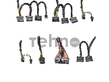Блок питания 700W ExeGate EX282154RUS-OEM 80 PLUS® Bronze 700PPH-OEM (ATX, APFC, КПД 89% (80 PLUS Bronze), 12cm fan, 20+4pin, 2x2x(4+4)pin, 4xPCI-E, 8xSATA, 4xIDE, black, RTL)