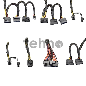 Блок питания 700W ExeGate EX282154RUS-OEM 80 PLUS® Bronze 700PPH-OEM (ATX, APFC, КПД 89% (80 PLUS Bronze), 12cm fan, 20+4pin, 2x2x(4+4)pin, 4xPCI-E, 8xSATA, 4xIDE, black, RTL)