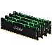 Оперативная память Kingston DRAM 32GB 3200MHz DDR4 CL16 DIMM (Kit of 4) FURY Renegade RGB EAN: 740617321760, фото 2