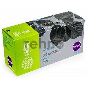 Тонер Картридж Cactus CS-TN325C голубой для Brother DCP 9055/9270; HL 4140/4150/4570  (3500стр.)