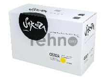 Картридж SAKURA CE262A для HP Color LaserJet CP4020/4025/4520/4525, желтый, 11000 к.