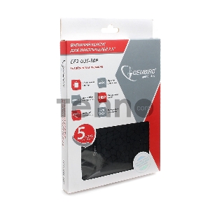 Внешний корпус 2.5 Gembird EE2-U3S-30P, черный, USB 3.0, SATA, пластик Внешний корпус 2.5 Gembird EE2-U3S-30P, черный, USB 3.0, SATA, пластик