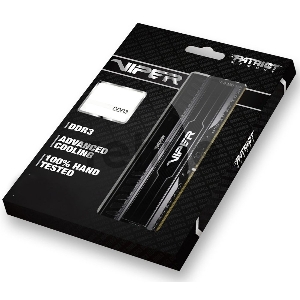 Модуль памяти Patriot DIMM DDR3 16Gb VIPER3 KIT (8GbX2) 1866MHz CL10 [PV316G186C0K] Black Mamba