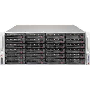Корпус для сервера 4U 1000W 846BE2C-R1K03JBOD SUPERMICRO