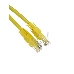 Патч-корд литой "Telecom" UTP кат.5е 3,0м желтый, фото 2