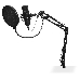 Микрофон проводной SunWind SW-SM400G 1.5м черный, фото 13