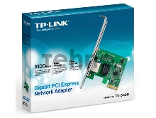 Сетевая карта TP-Link TG-3468 SOHO  32bit Gigabit PCIe, Realtek RTL8168B chipset