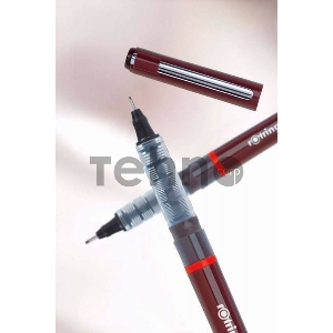 Ручка для черчения Rotring Tikky Graphic 1904752 0.2мм черн.:черные корпус бордовый