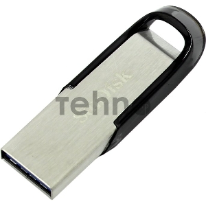 Флеш Диск Sandisk 64Gb Cruzer Ultra Flair SDCZ73-064G-G46 USB3.0 серебристый/черный Флеш Диск Sandisk 64Gb Cruzer Ultra Flair SDCZ73-064G-G46 USB3.0 серебристый/черный