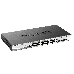 Управляемый коммутатор 2 уровня D-Link DGS-1210-28X/ME с 24 портами 10/100/1000Base-T и 4 портами 10GBase-X SFP+, фото 1