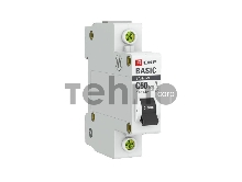 Автоматический выключатель EKF mcb4729-1-50C 1P 50А (C) 4,5кА ВА 47-29 EKF Basic