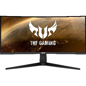 Монитор ASUS 34 VG34VQL1B VA LED изогнутый, 3440x1440, ProGaming, 1ms, 550cd/m2, 178°/178°, 100Mln:1, 165Hz, HDR10, 2*HDMI, 2*DP, USB-hub, колонки, HAS, Swivel, Pivot, Tilt, VESA, Black, 90LM06F0-B01170