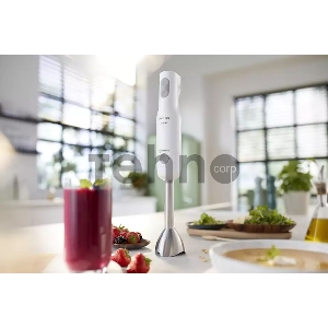 Блендер погружной Philips HR2545/00 белый
