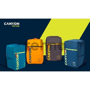 Рюкзак CANYON cabin size backpack for 15.6 laptop ,polyester ,yellow
