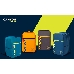 Рюкзак CANYON cabin size backpack for 15.6" laptop ,polyester ,yellow, фото 3