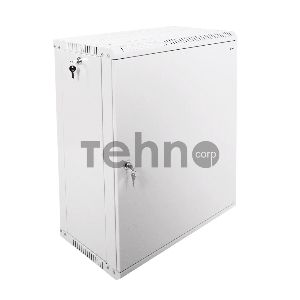 Шкаф телекоммуникационный настенный разборный 15U (600х350) дверь металл, [ ШРН-Э-15.350.1 ]