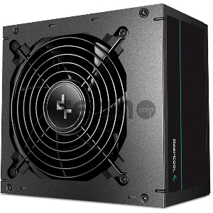 Блок питания Deepcool PM750D (R-PM750D-FA0B-EU), 750 Вт, ATX12V 2.4, активный PFC, вентилятор 120x120 мм, cертификат 80 PLUS Gold