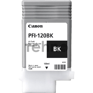 Картридж струйный Canon PFI-120 BK 2885C001 черный для Canon Canon imagePROGRAF TM-200/205