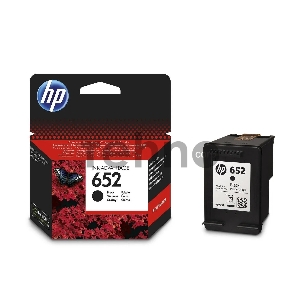 Картридж HP №652 (F6V25AE) черный, 360 стр., для DJ IA 1115/2135/3635/4535/3835/4675