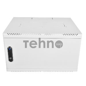 Шкаф телеком. настенный 6U (600х480) дверь металл (ШРН-6.480.1) (1 коробка)