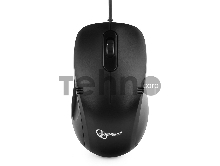 Мышь Gembird MOP-100, черный, USB, 1000DPI