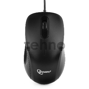Мышь Gembird MOP-100, черный, USB, 1000DPI Мышь Gembird MOP-100, черный, USB, 1000DPI