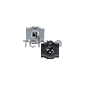 Панель [F01U135011] BOSCH [DCN-FMIC-D] для врезного монтажа. Панель для подключения микрофона, ЧЕРНЫЙ ЦВЕТ