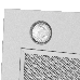Вытяжка встраиваемая Maunfeld Crosby SINGL 60 нержавеющая сталь управление: кнопочное (1 мотор), фото 7