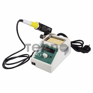 Паяльная станция REXANT с разрывом и дисплеем, 160-480 °С, 220 В/48 Вт